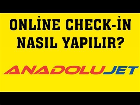 anadolujet com online check in